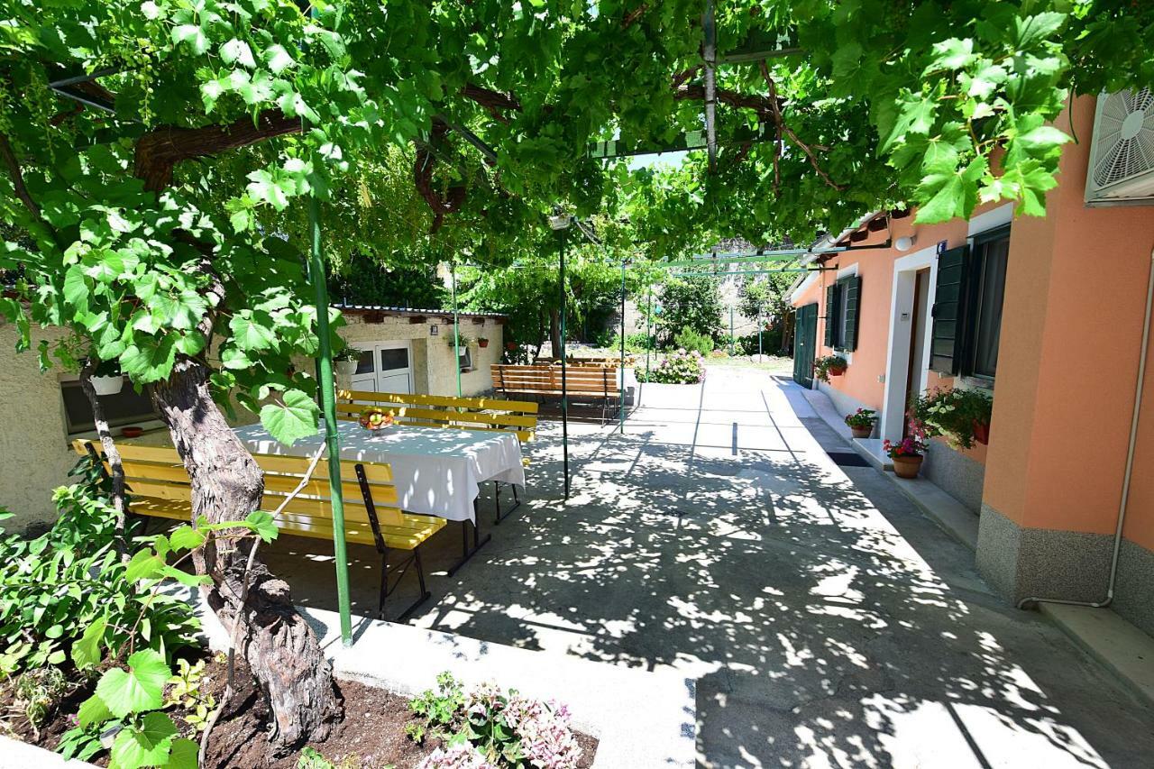 Apartments Odrina Split Buitenkant foto